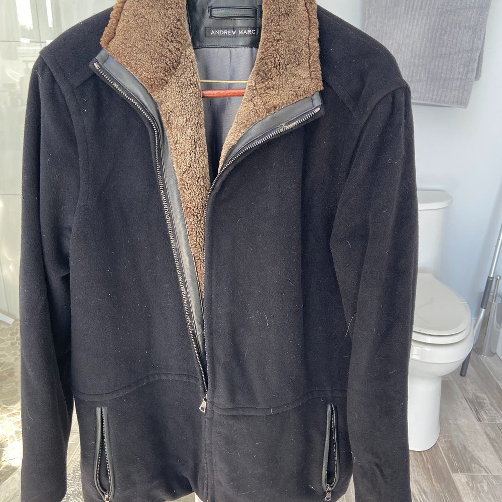 Anrew Mark Shearling Coat